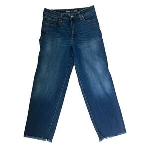Old Navy High Rise OG Loose Jeans Secret Smooth Pockets Womens Size 6